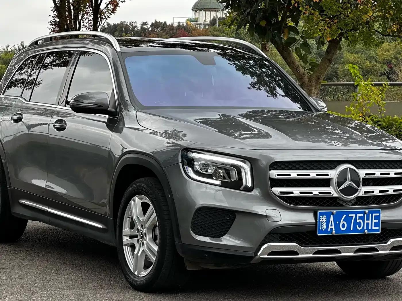 2023 Mercedes-Benz GLB 200 Dynamic — миниатюра 3