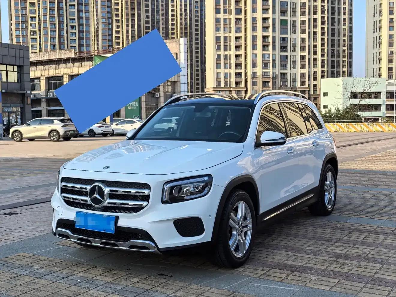 2020 Mercedes-Benz GLB 200 Dynamic — миниатюра 1