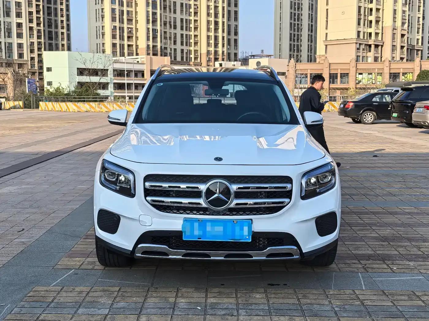 2020 Mercedes-Benz GLB 200 Dynamic — миниатюра 2
