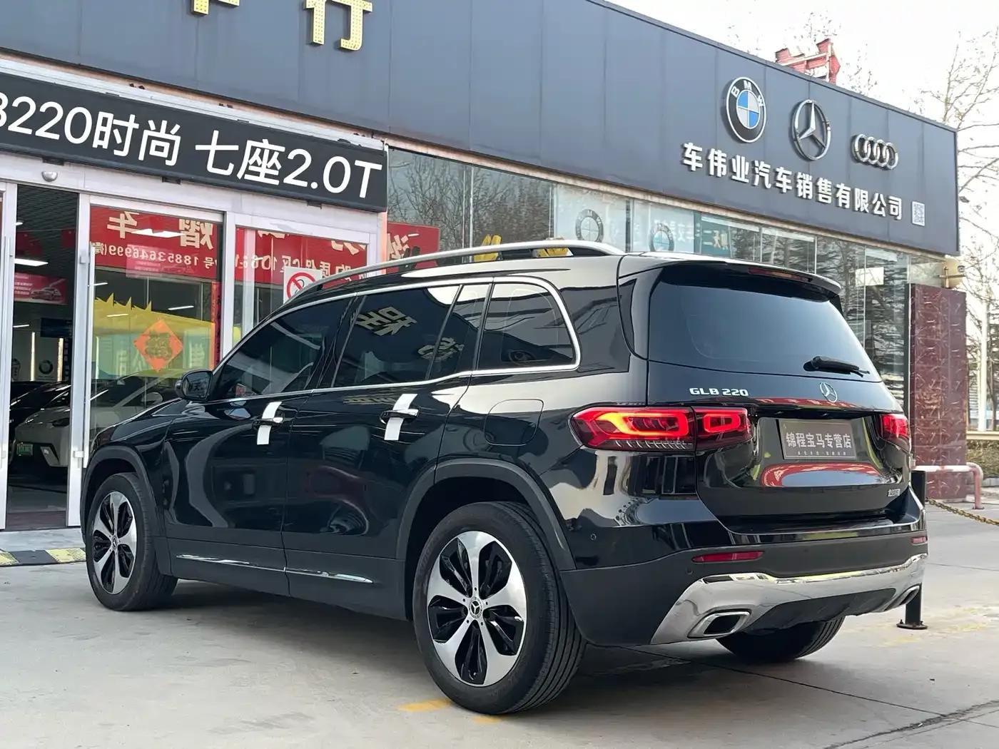2023 Mercedes-Benz GLB 220 Fashion Edition — миниатюра 6
