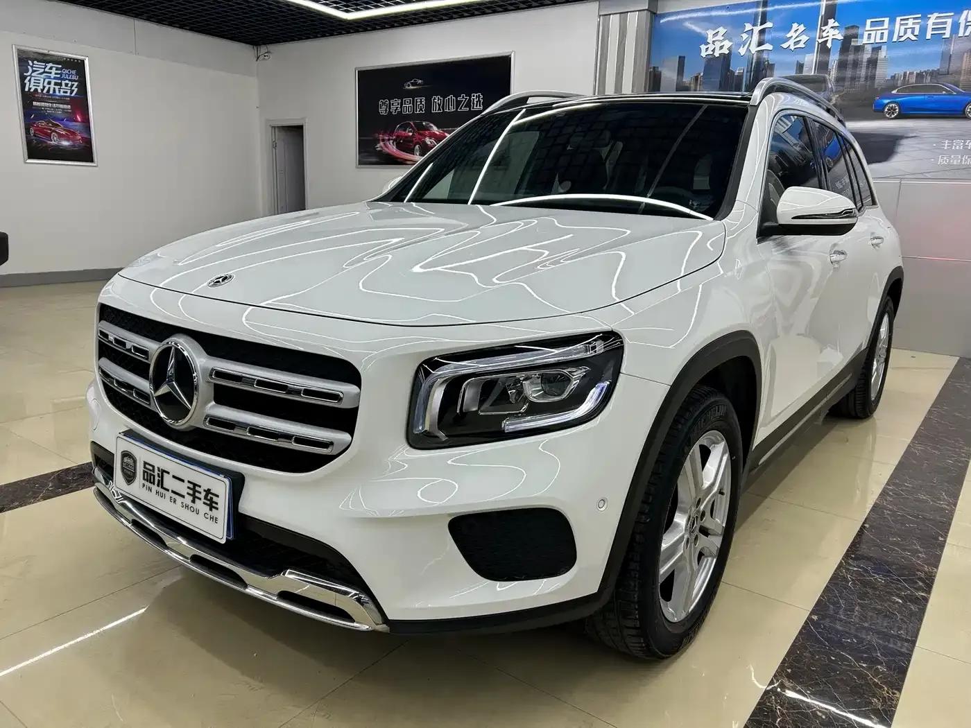 2021 Mercedes-Benz GLB 200 Dynamic — миниатюра 1