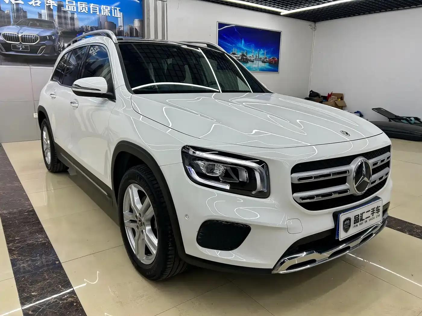 2021 Mercedes-Benz GLB 200 Dynamic — миниатюра 2