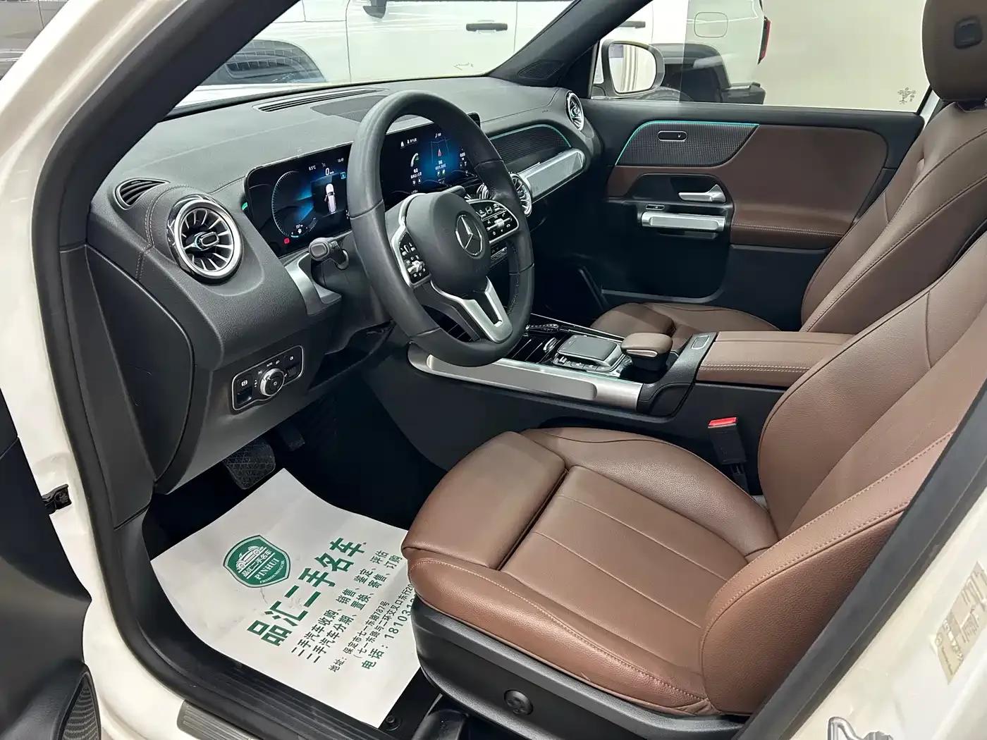 2021 Mercedes-Benz GLB 200 Dynamic — миниатюра 8