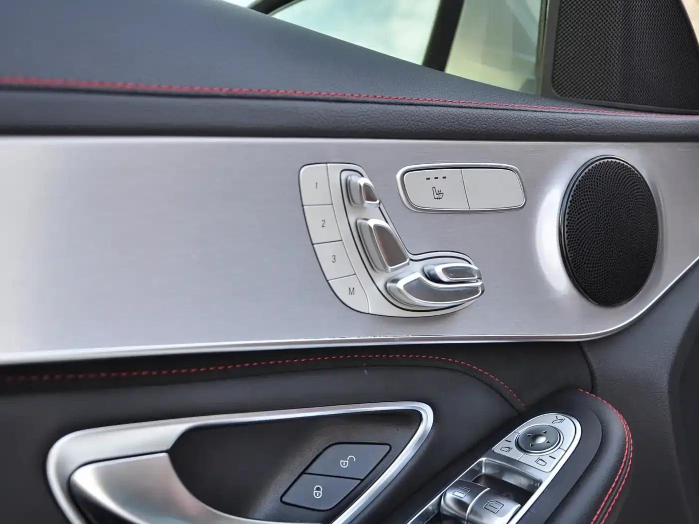 2017 Mercedes-Benz C-Class AMG C 63 — миниатюра 14
