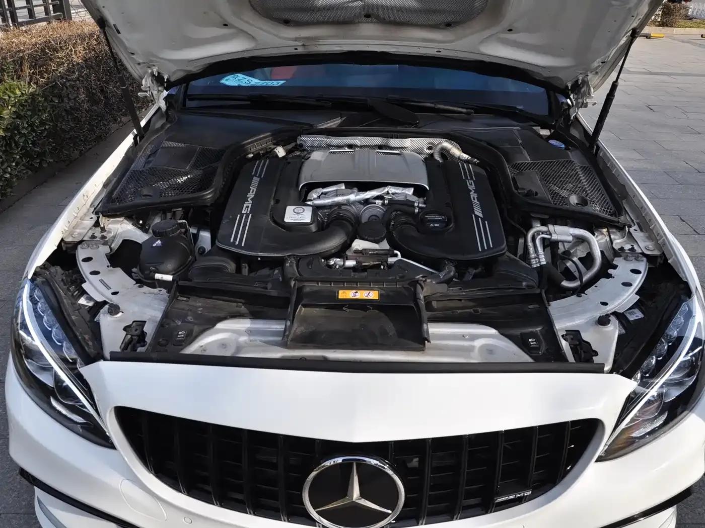 2017 Mercedes-Benz C-Class AMG C 63 — миниатюра 18