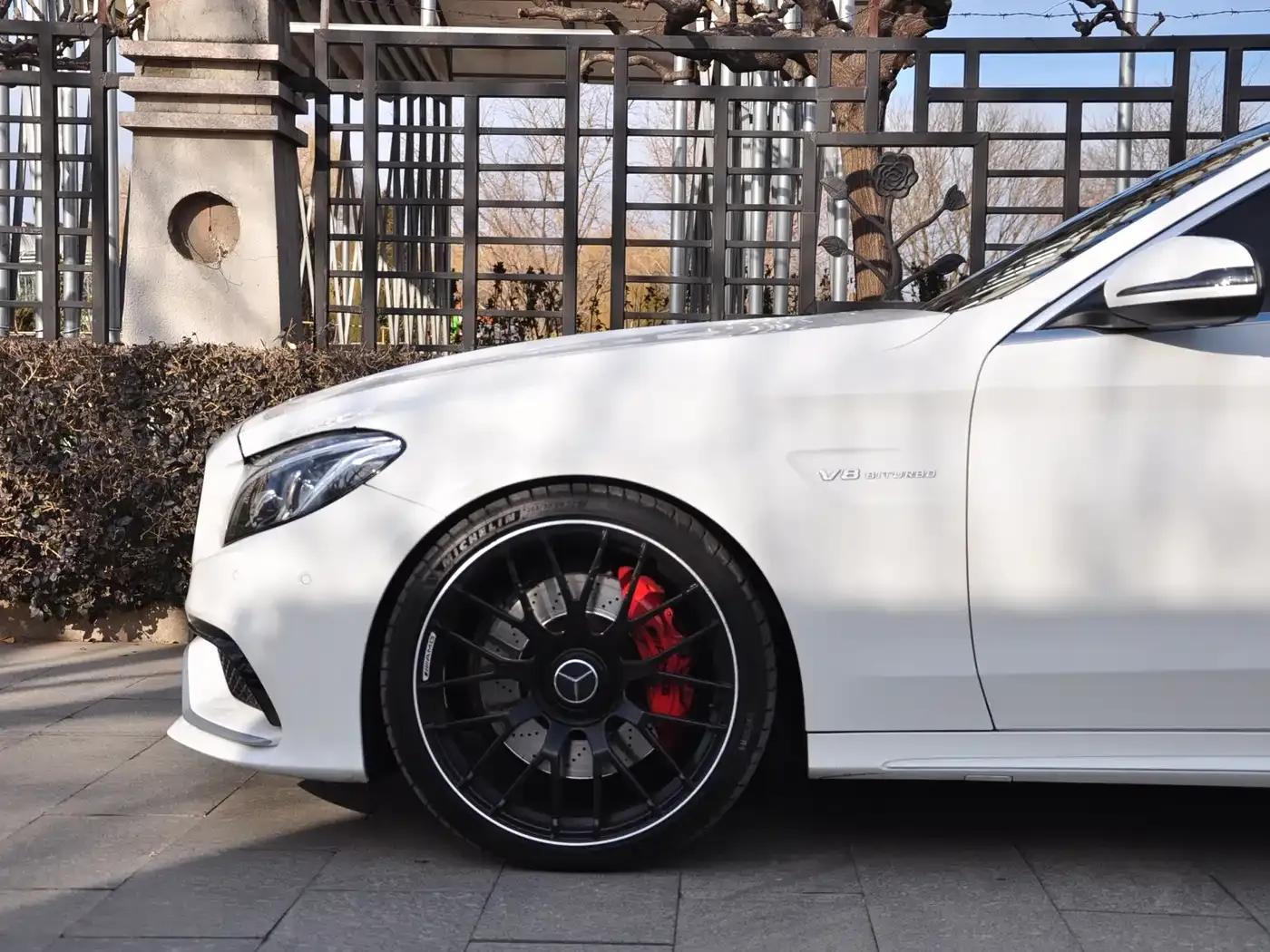 2017 Mercedes-Benz C-Class AMG C 63 — миниатюра 19