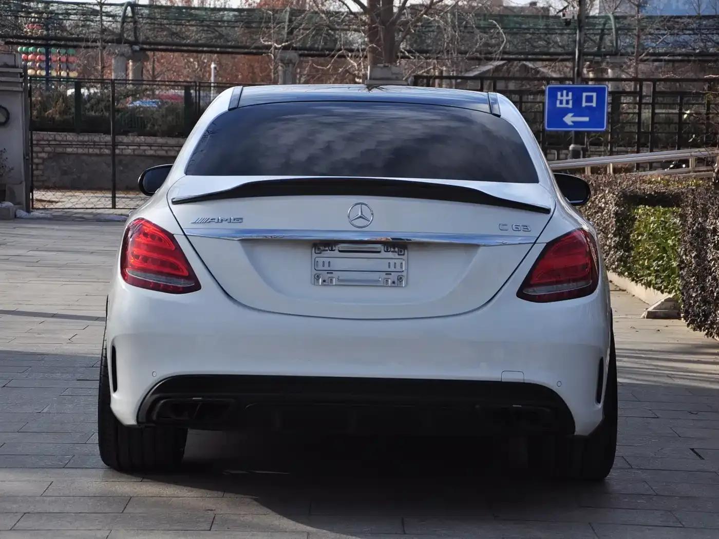 2017 Mercedes-Benz C-Class AMG C 63 — миниатюра 5
