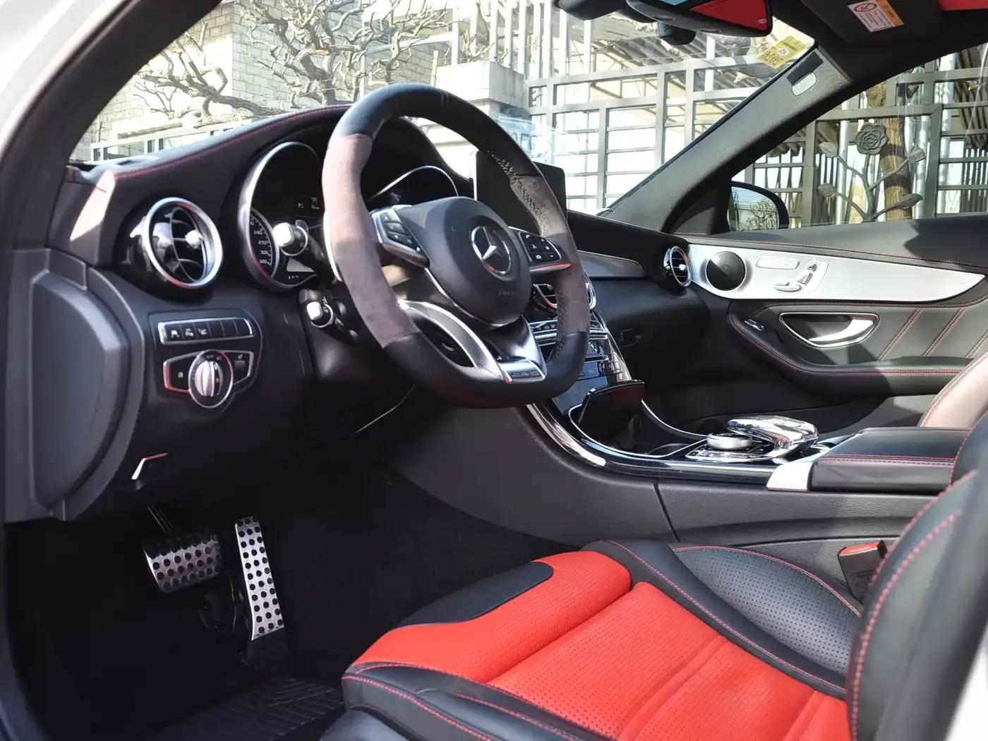 2017 Mercedes-Benz C-Class AMG C 63 — миниатюра 6