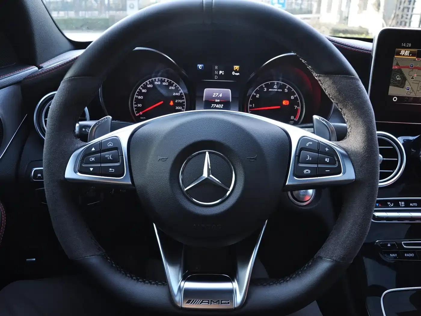 2017 Mercedes-Benz C-Class AMG C 63 — миниатюра 8