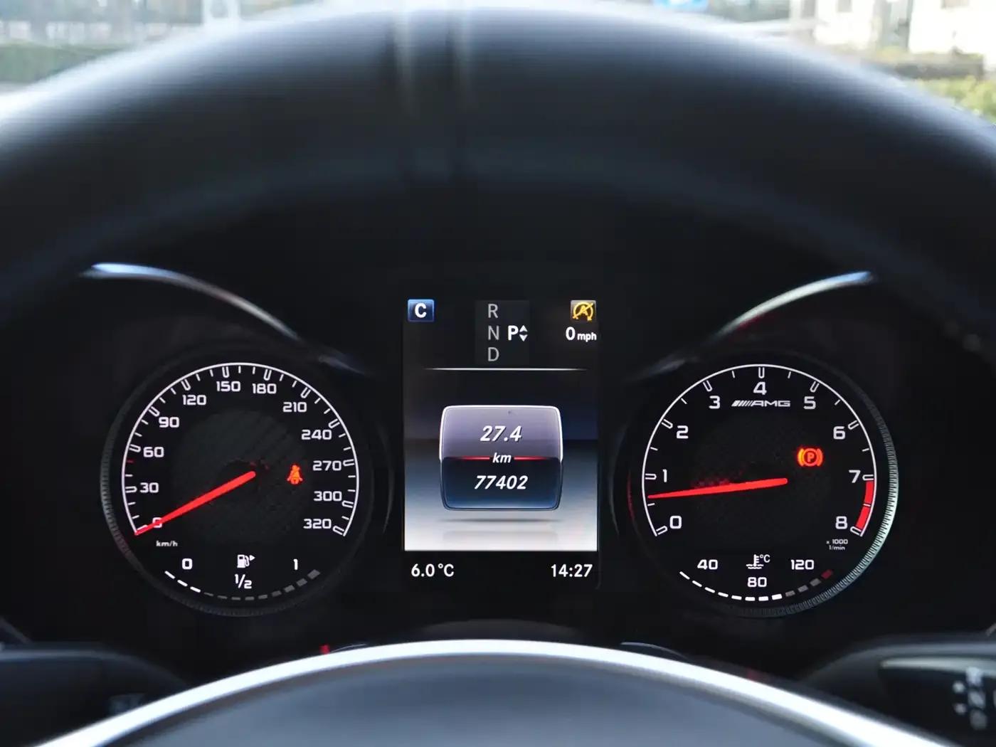 2017 Mercedes-Benz C-Class AMG C 63 — миниатюра 9