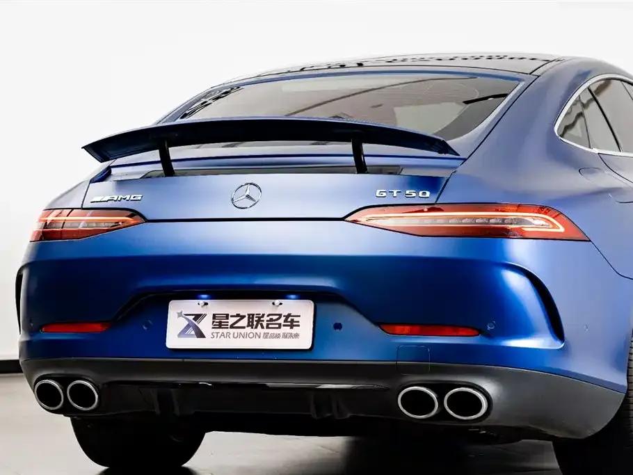 2020 AMG GT 50 Coupe — миниатюра 8
