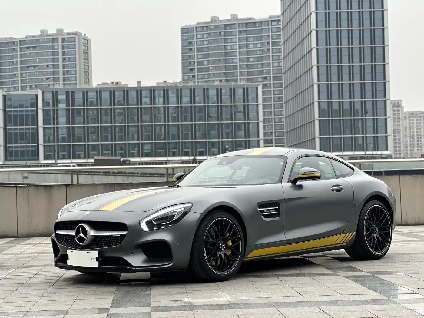 2016 AMG GT — миниатюра 1