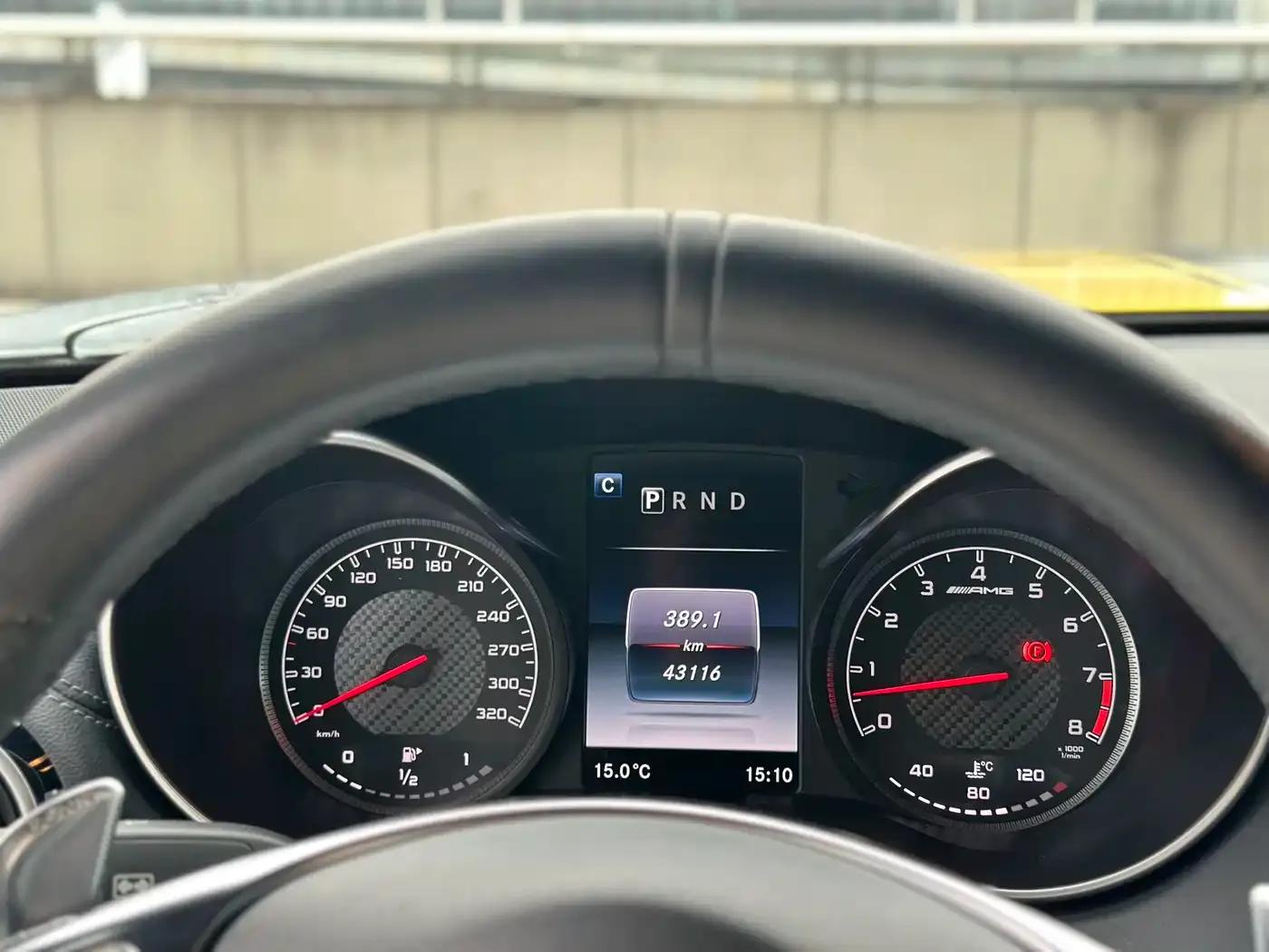 2016 AMG GT — миниатюра 11