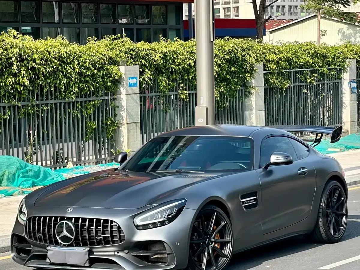 2019 AMG GT — миниатюра 1