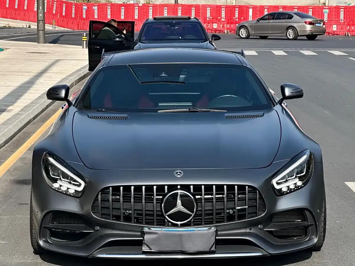 2019 AMG GT — миниатюра 2