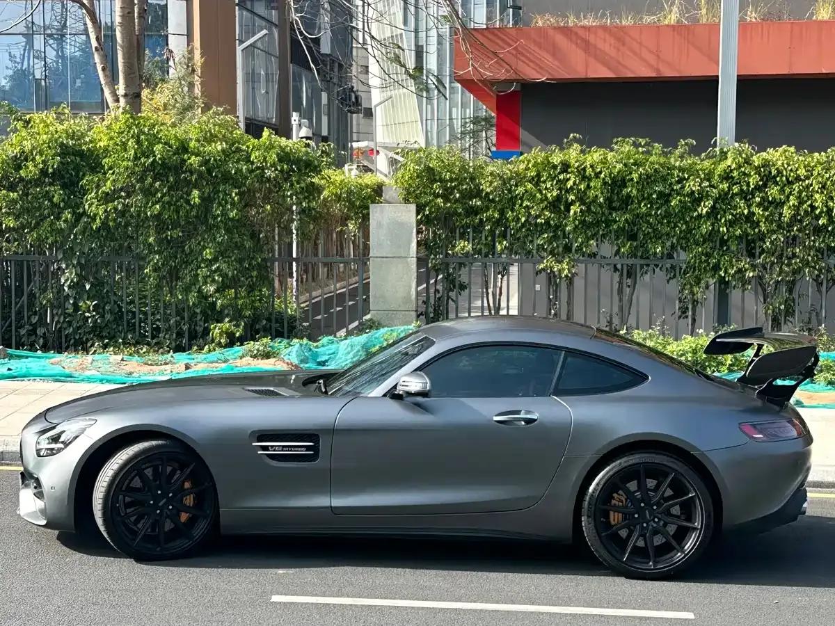2019 AMG GT — миниатюра 4