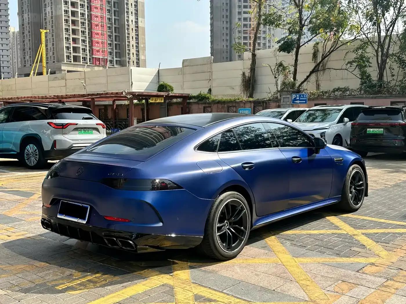 2019 AMG GT 50 Coupe — миниатюра 24