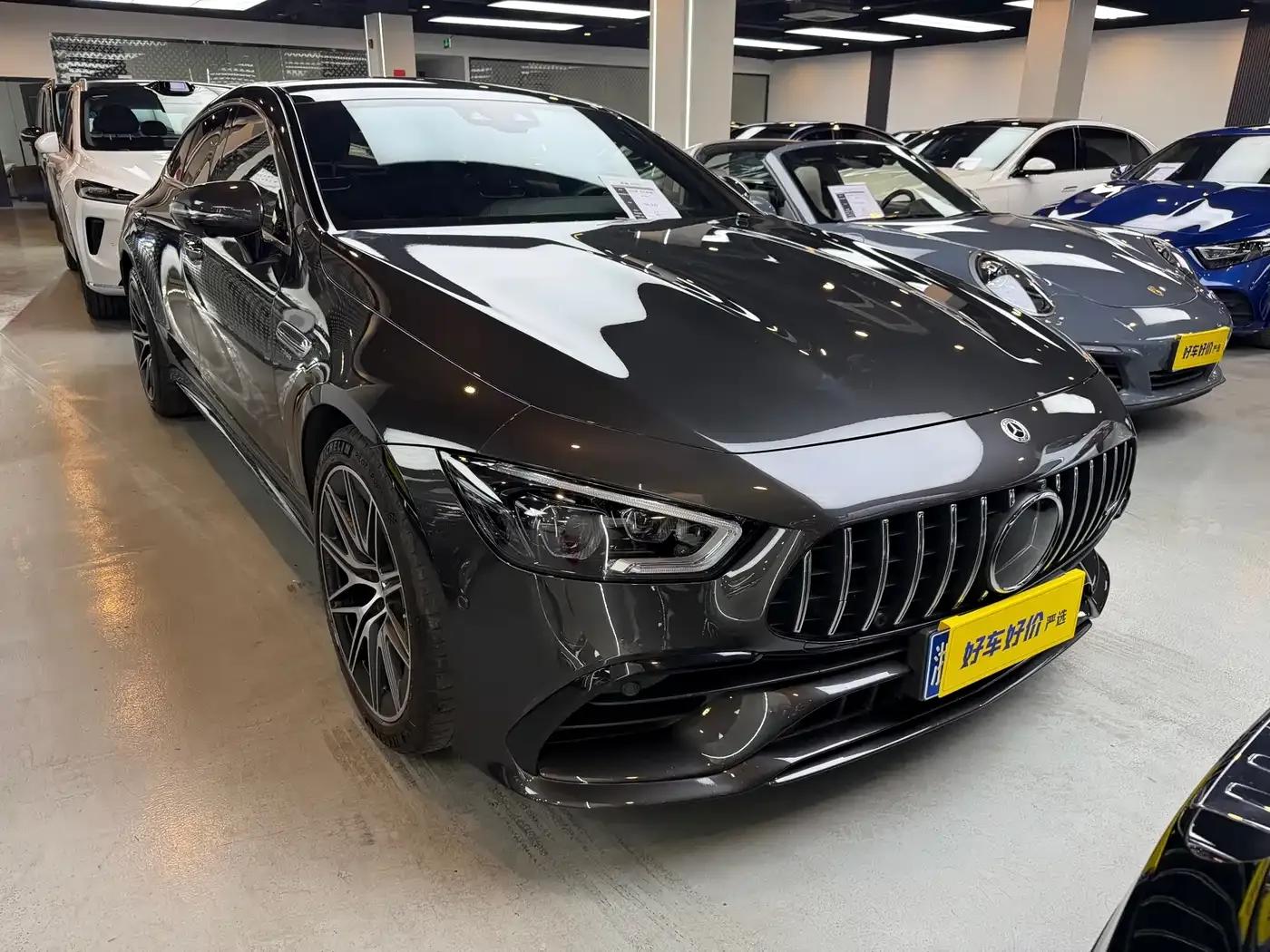 2023 AMG GT 50 Coupe — миниатюра 1