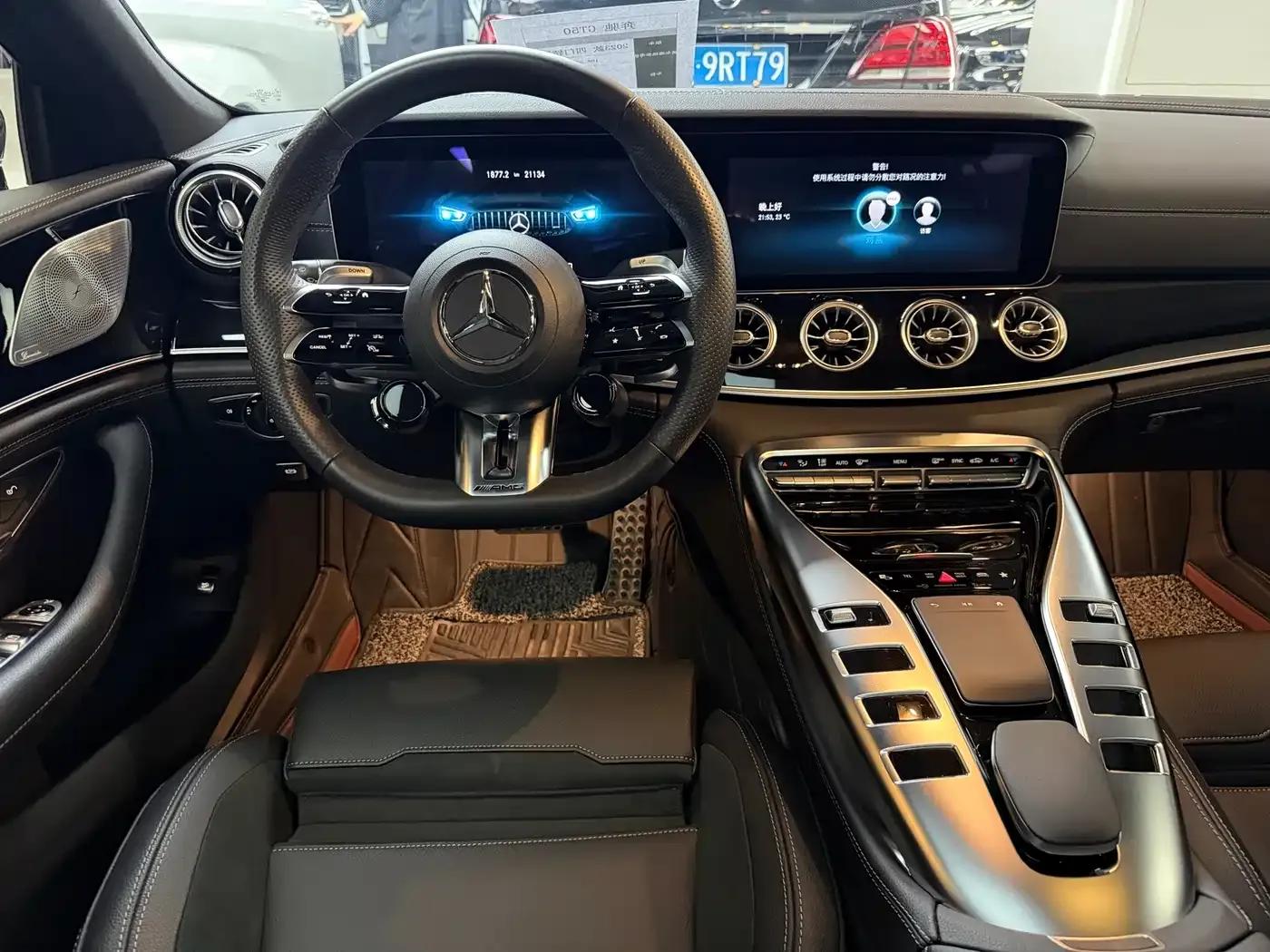 2023 AMG GT 50 Coupe — миниатюра 7