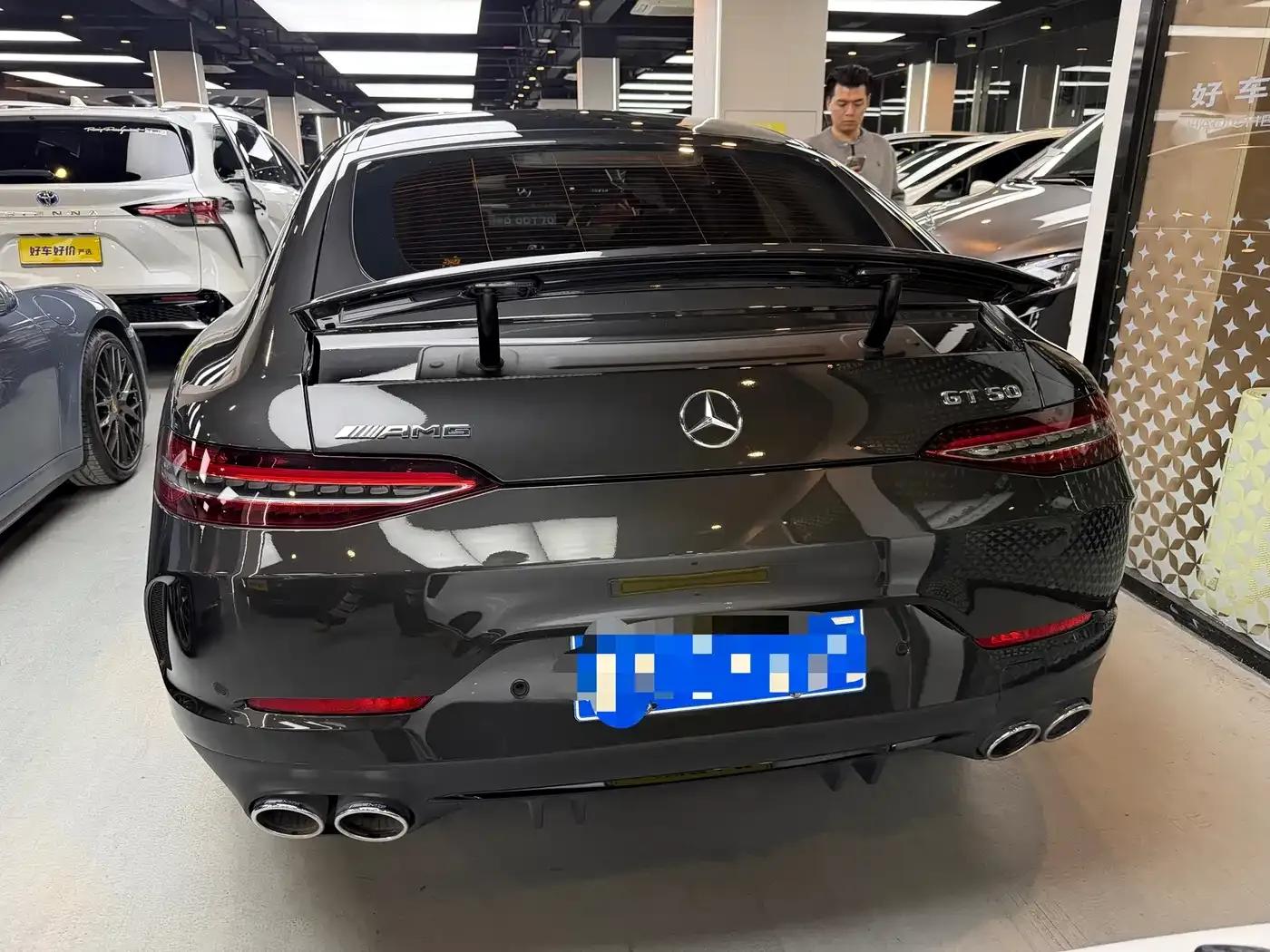 2023 AMG GT 50 Coupe — миниатюра 10