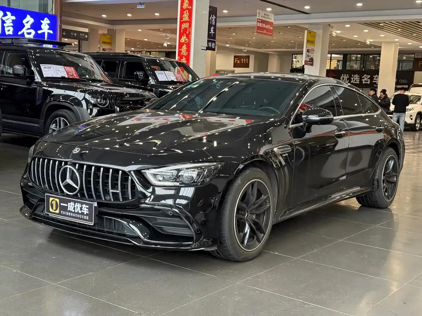 2019 AMG GT 50 Coupe — миниатюра 1