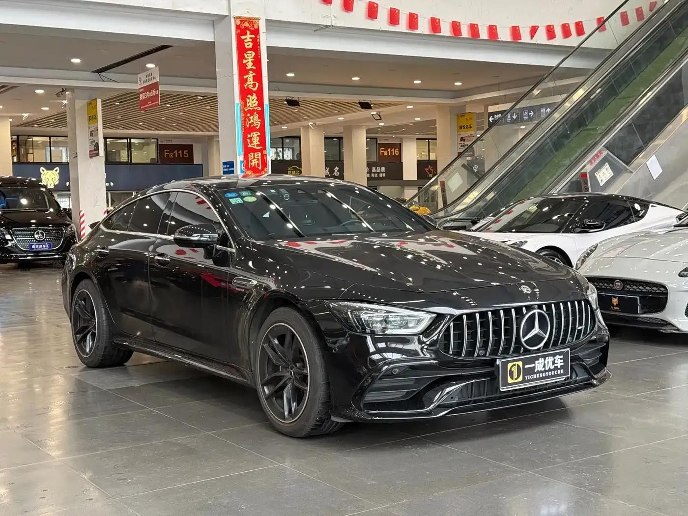 2019 AMG GT 50 Coupe — миниатюра 2