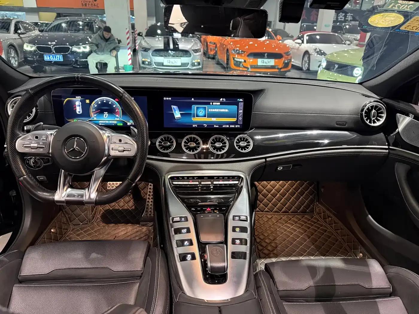 2019 AMG GT 50 Coupe — миниатюра 14