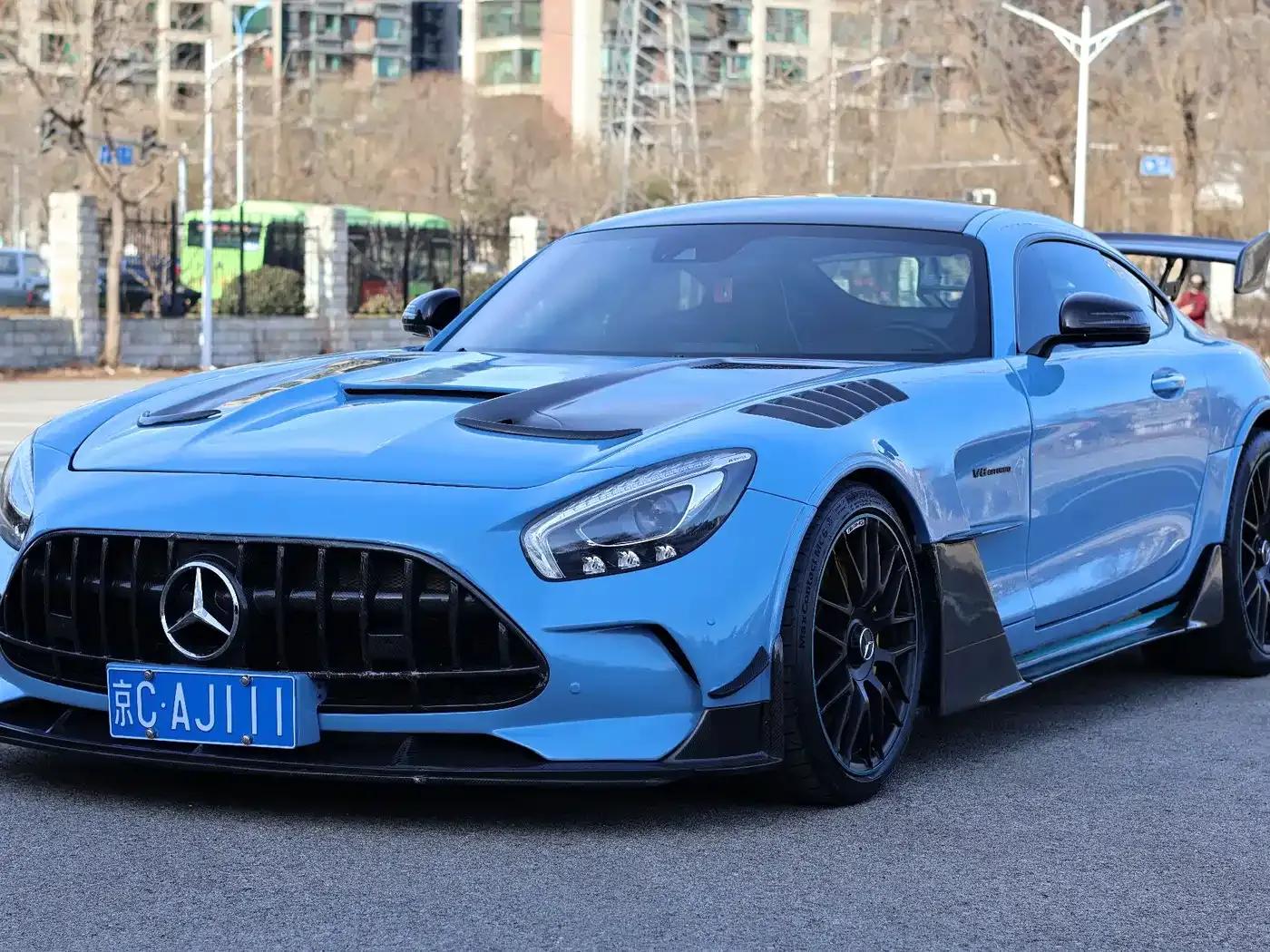 2016 AMG GT — миниатюра 1