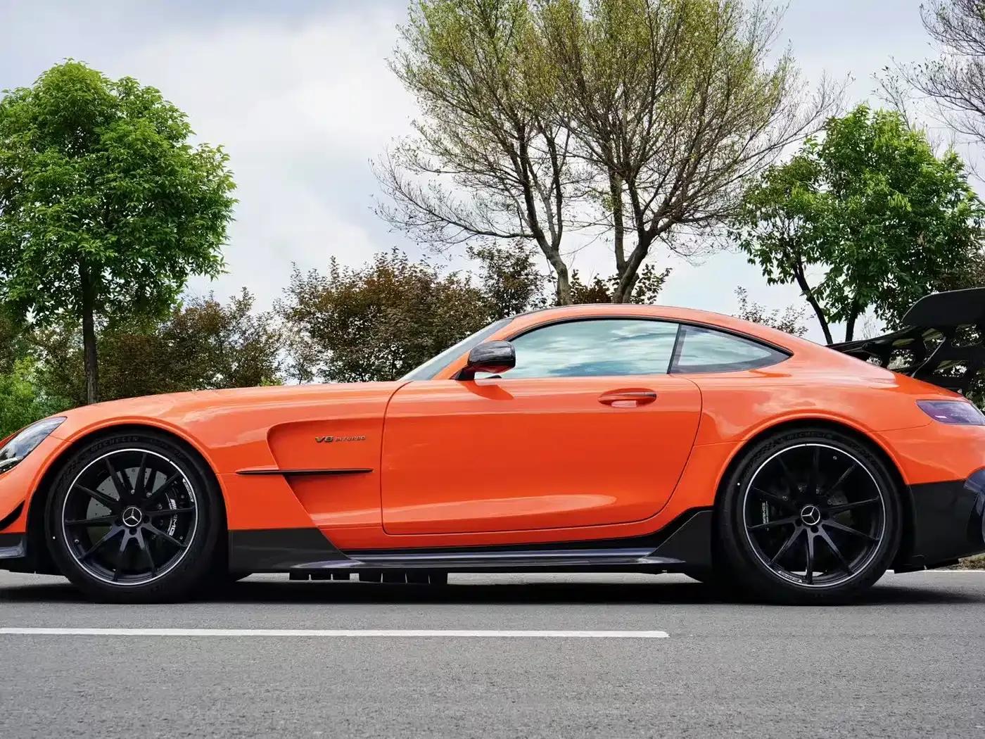 AMG GT 2021 AMG GT Black Series — миниатюра 3
