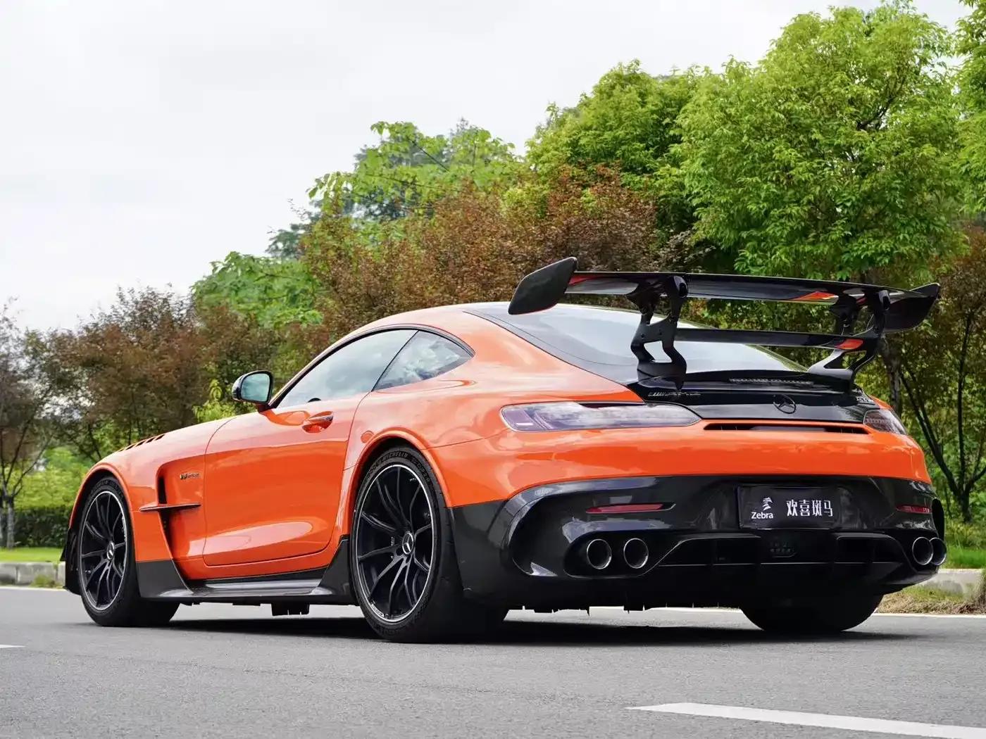 AMG GT 2021 AMG GT Black Series — миниатюра 4