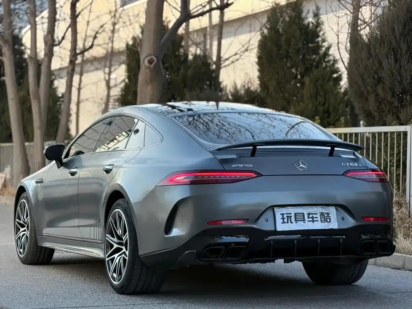 2022 AMG GT 50 4MATIC+ Coupe China Edition — миниатюра 3