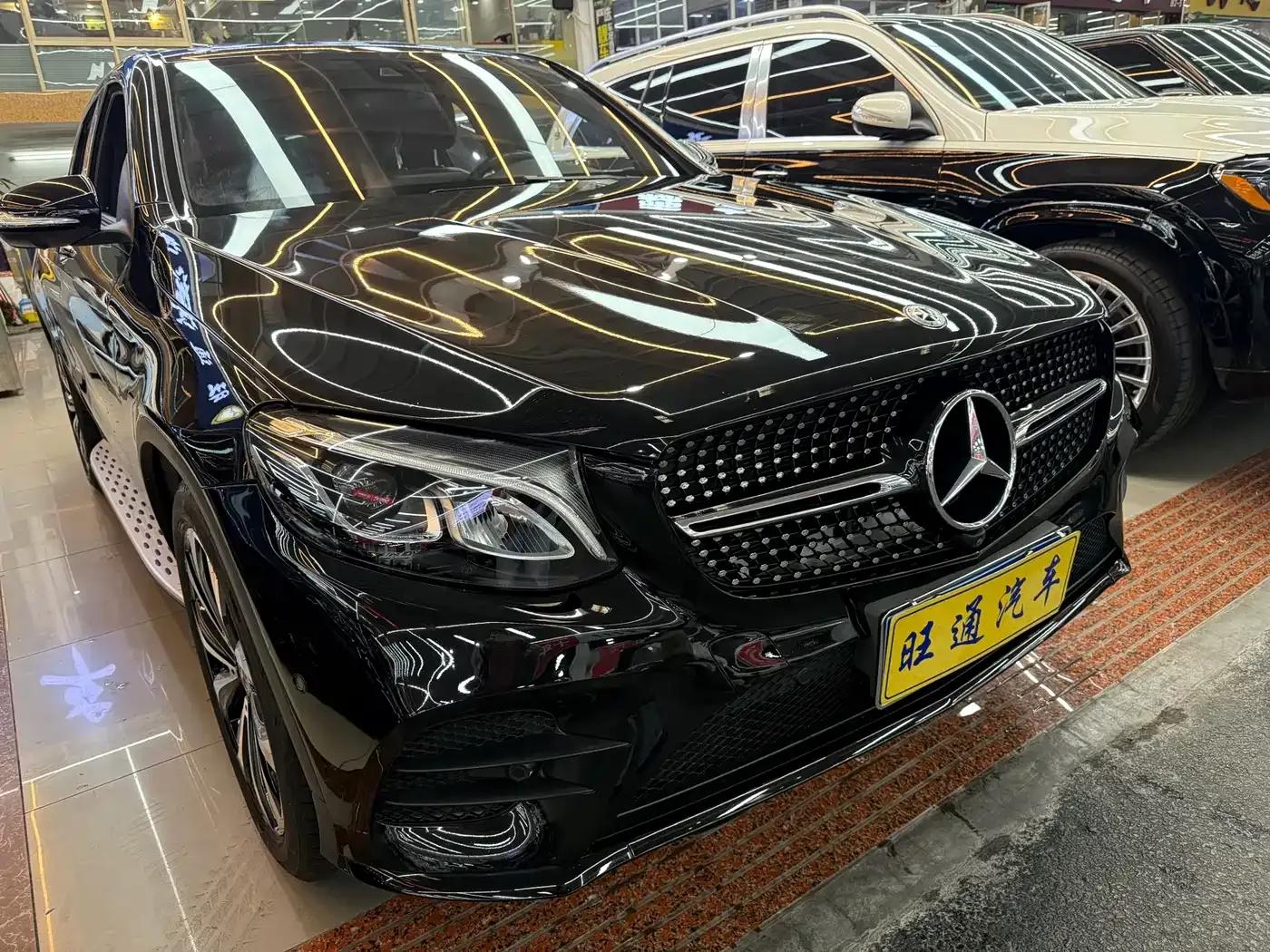 2019 Mercedes-Benz GLC Coupe, facelifted GLC 260 4MATIC Coupe SUV — миниатюра 3