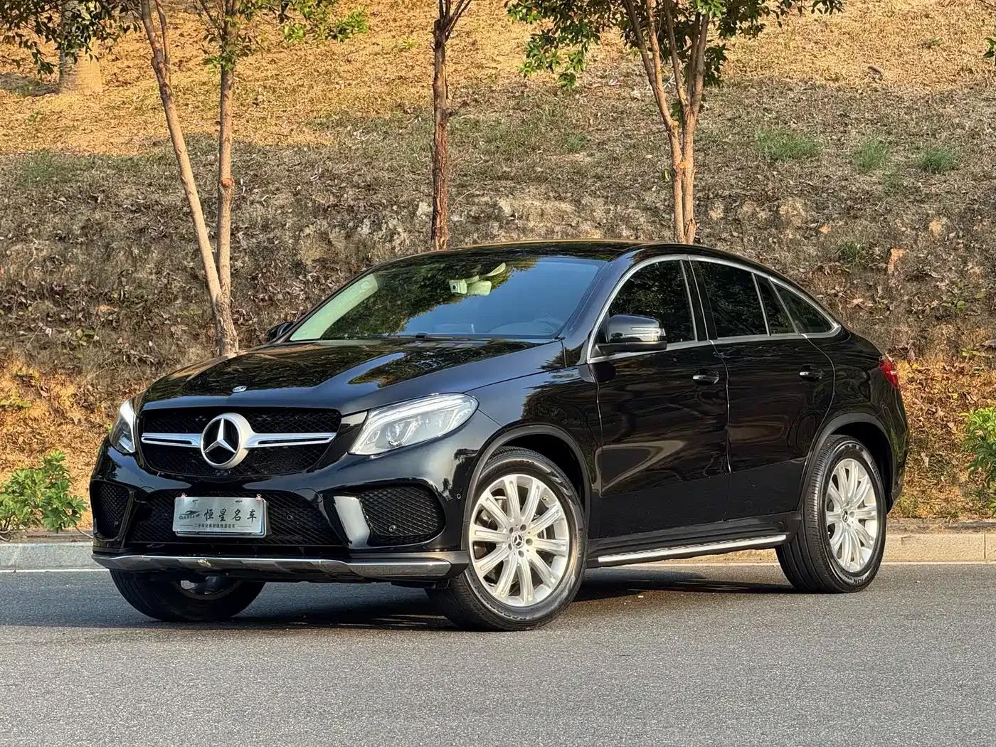 2018 Mercedes-Benz GLE Coupe, GLE 320 4MATIC Coupe SUV — миниатюра 1