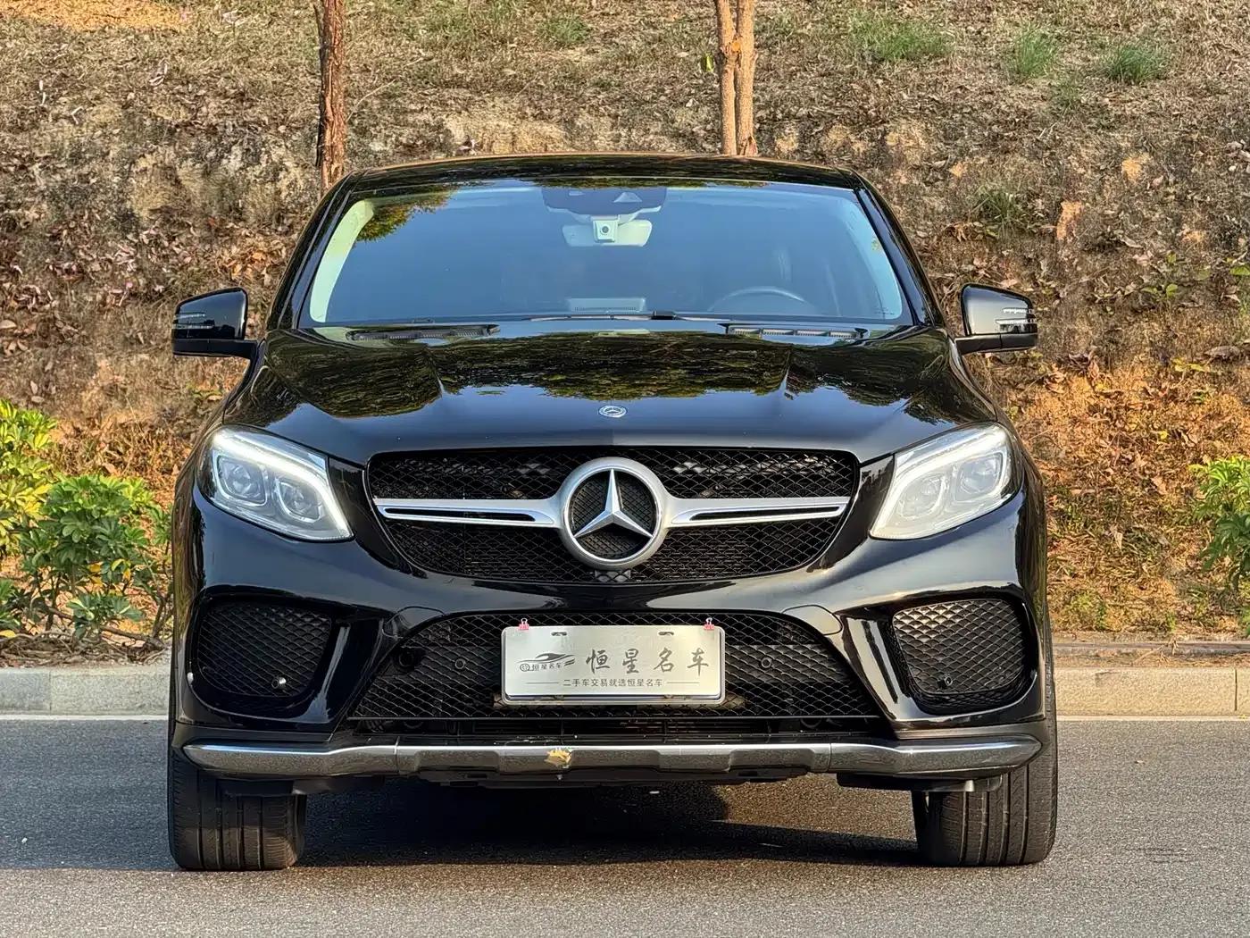 2018 Mercedes-Benz GLE Coupe, GLE 320 4MATIC Coupe SUV — миниатюра 2