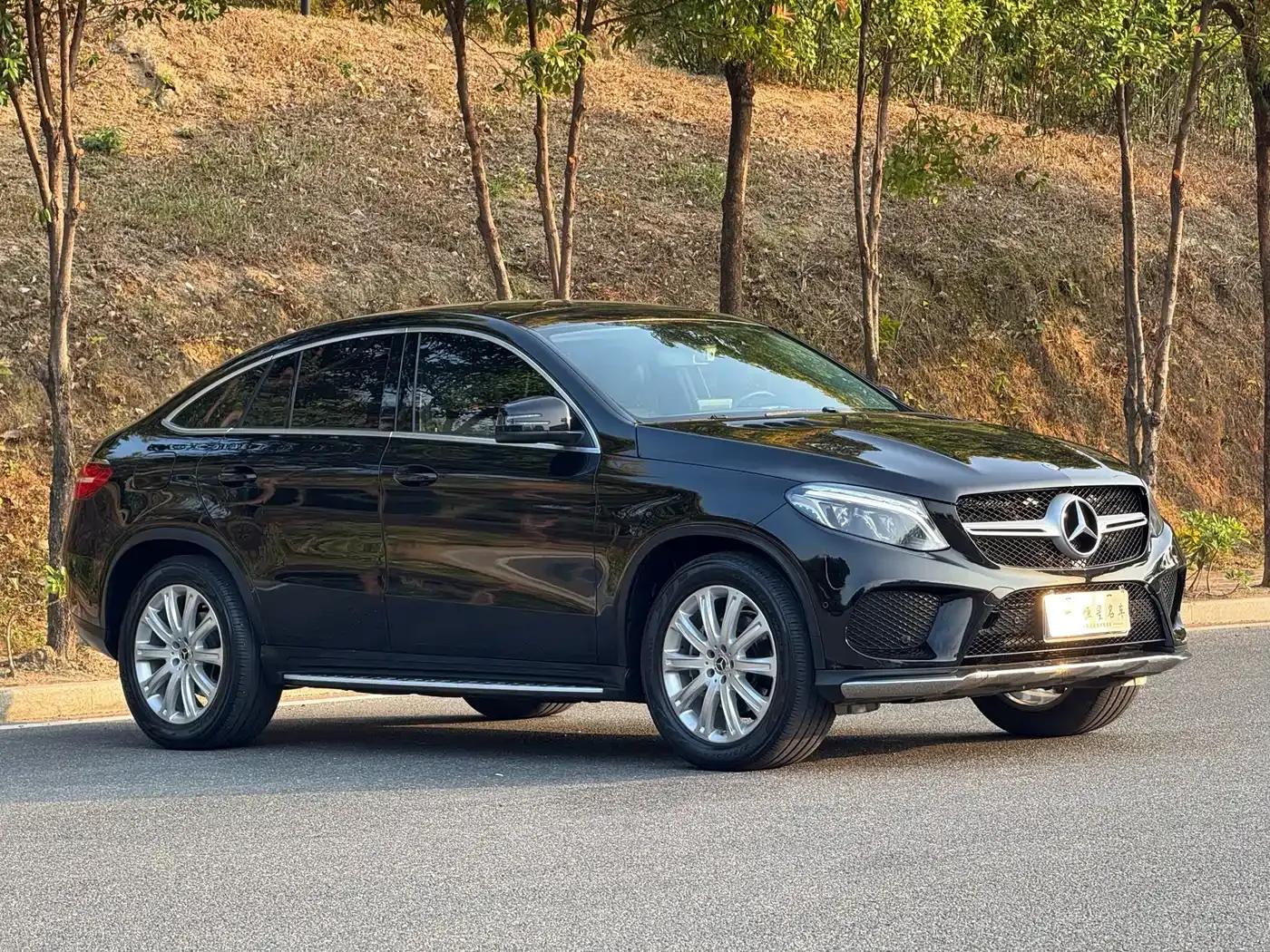 2018 Mercedes-Benz GLE Coupe, GLE 320 4MATIC Coupe SUV — миниатюра 3
