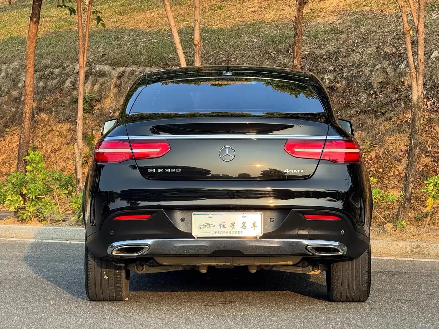 2018 Mercedes-Benz GLE Coupe, GLE 320 4MATIC Coupe SUV — миниатюра 8