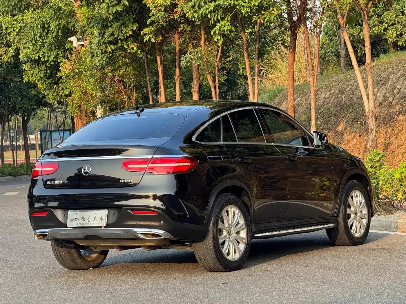 2018 Mercedes-Benz GLE Coupe, GLE 320 4MATIC Coupe SUV — миниатюра 9