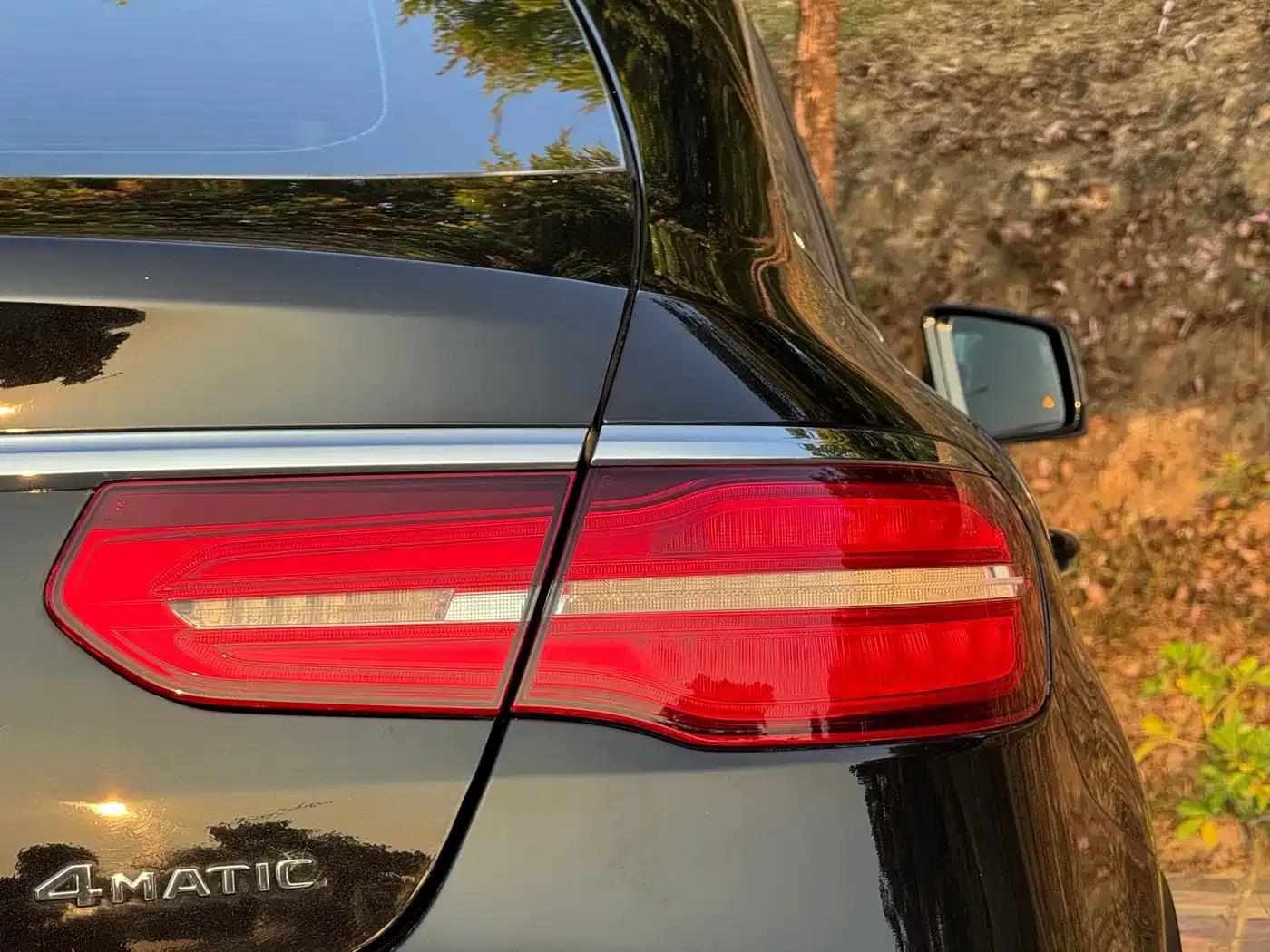2018 Mercedes-Benz GLE Coupe, GLE 320 4MATIC Coupe SUV — миниатюра 10