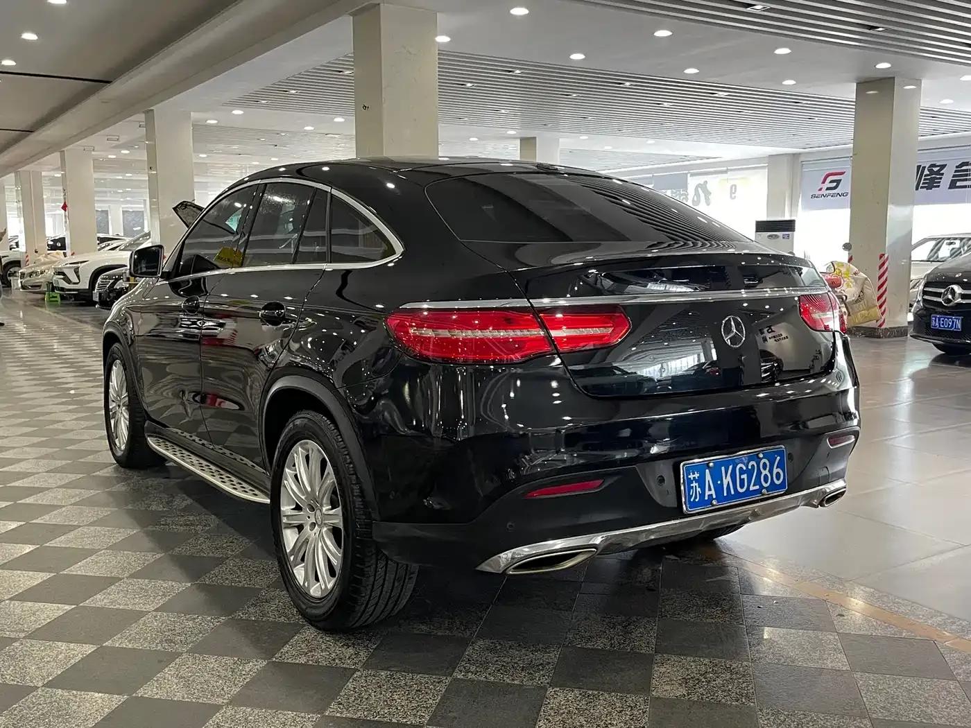 2015 Mercedes-Benz GLE Coupe, GLE 320 4MATIC Coupe SUV — миниатюра 5