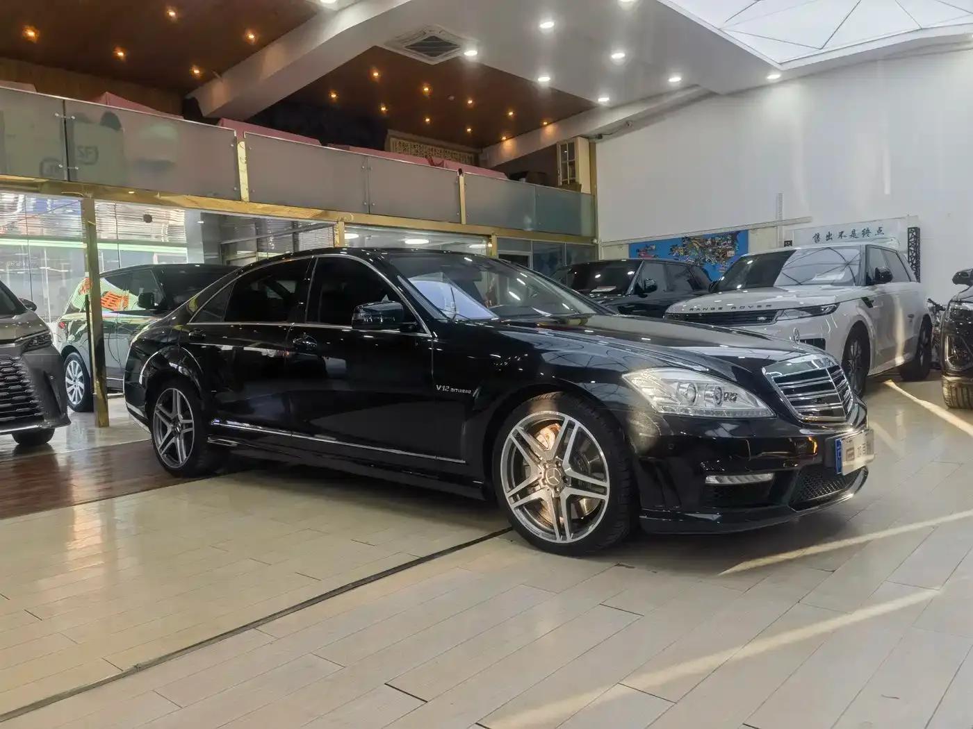 2010 Mercedes-Benz S-Class AMG S 65 — миниатюра 3
