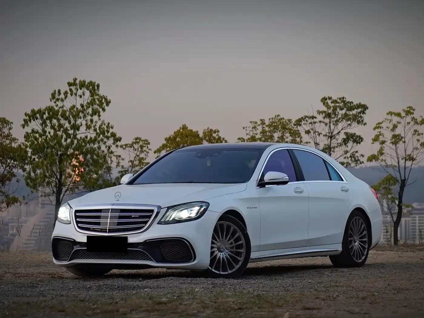 2014 Mercedes-Benz S-Class AMG S 65 L — миниатюра 1