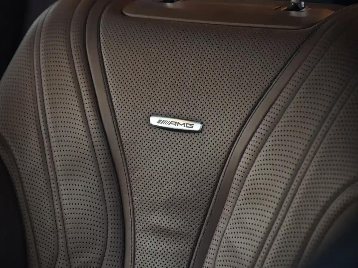 2014 Mercedes-Benz S-Class AMG S 65 L — миниатюра 13