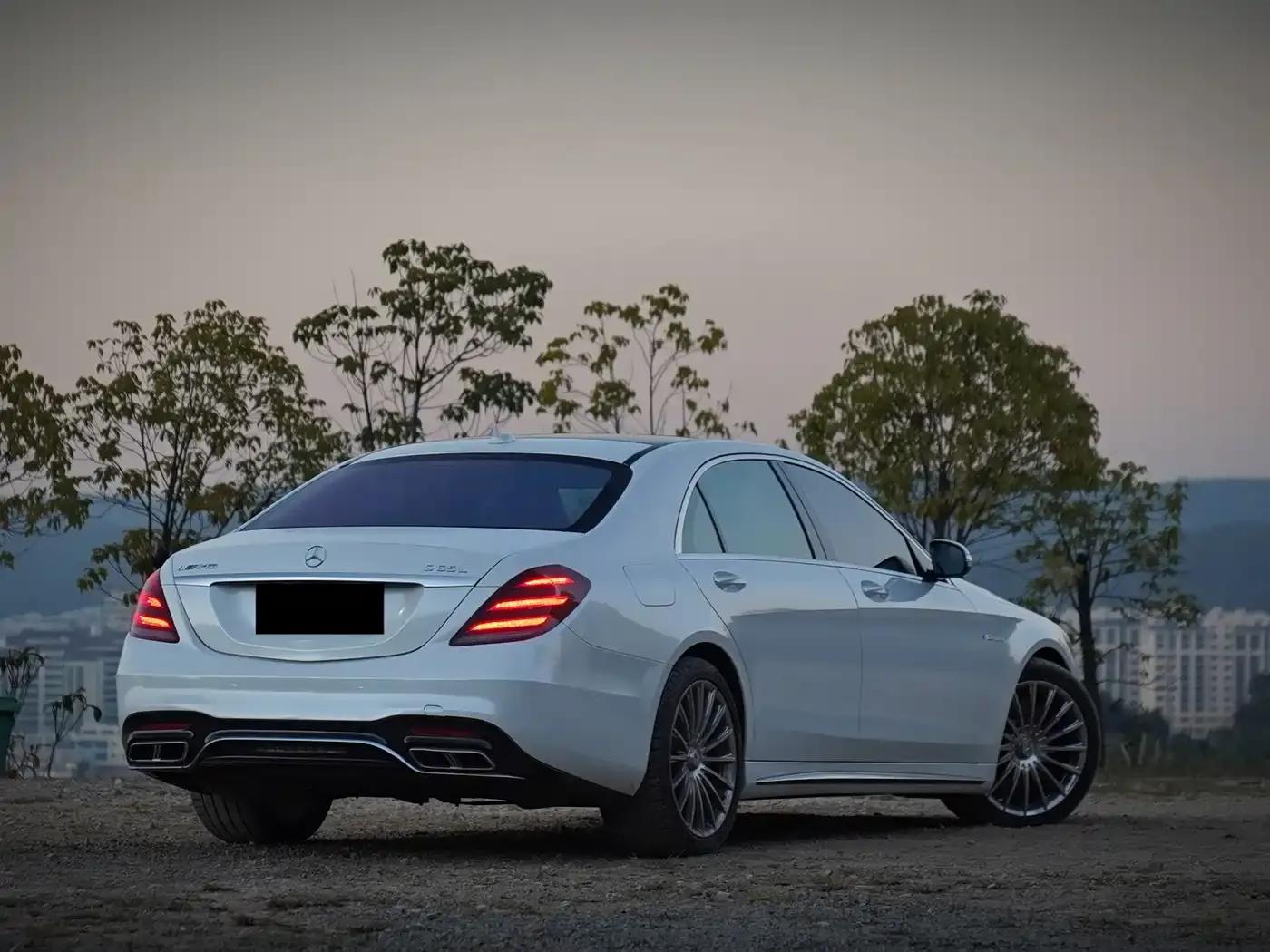 2014 Mercedes-Benz S-Class AMG S 65 L — миниатюра 3