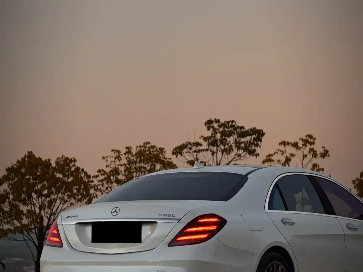 2014 Mercedes-Benz S-Class AMG S 65 L — миниатюра 5