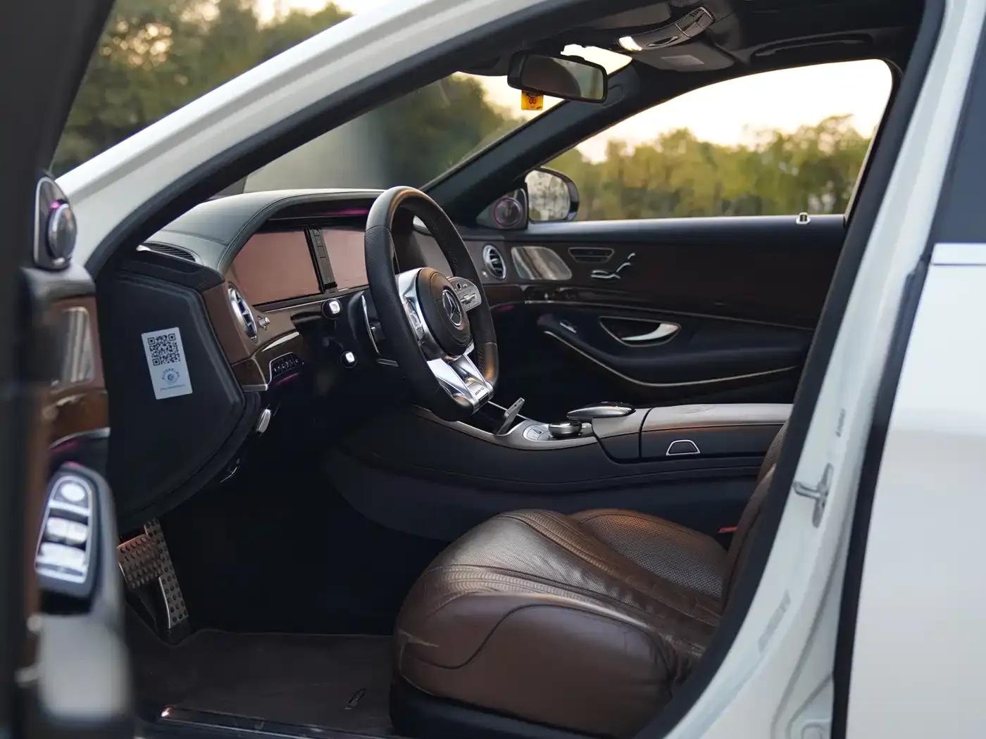 2014 Mercedes-Benz S-Class AMG S 65 L — миниатюра 7