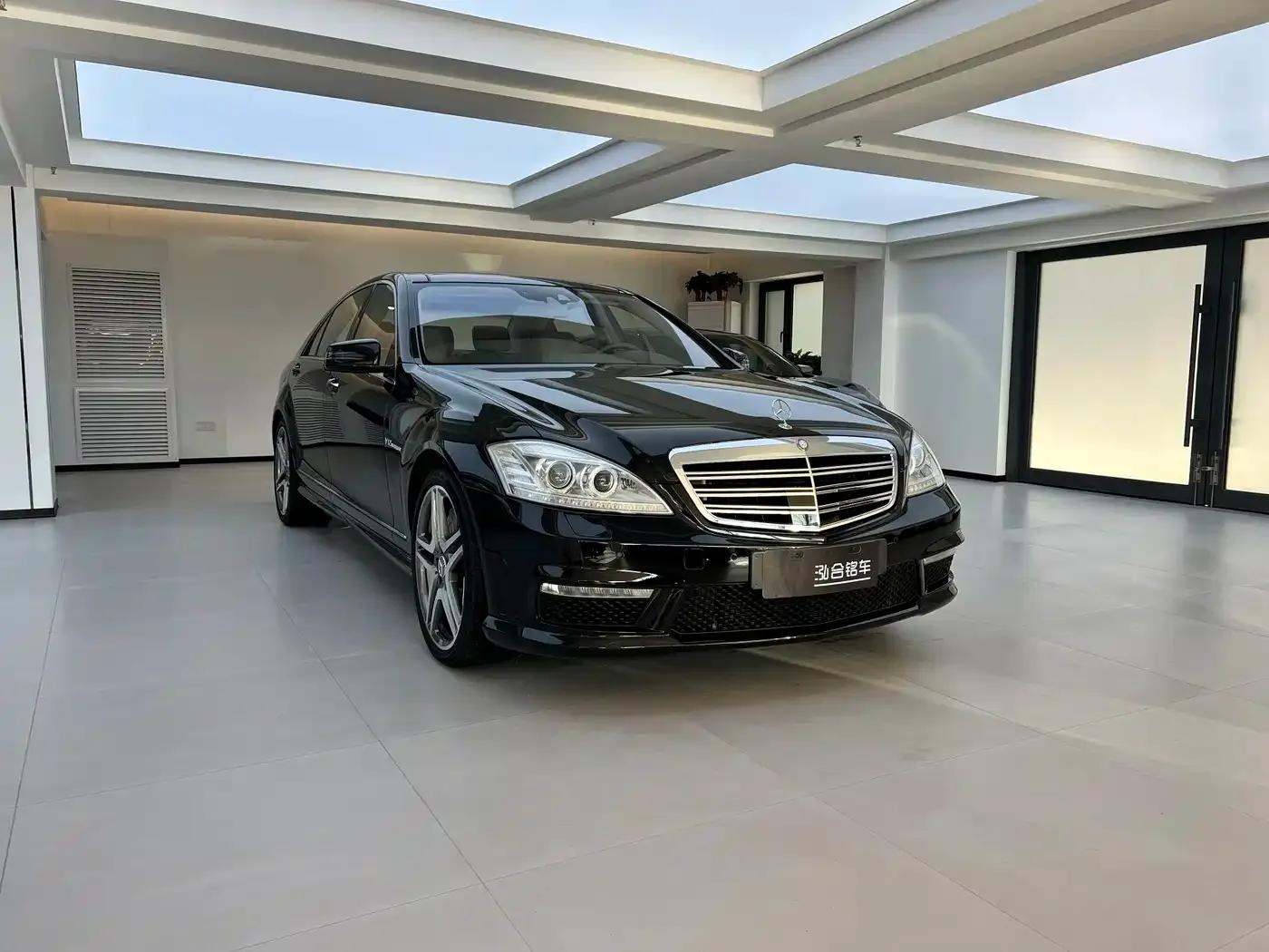2010 Mercedes-Benz S-Class AMG S 65 — миниатюра 3