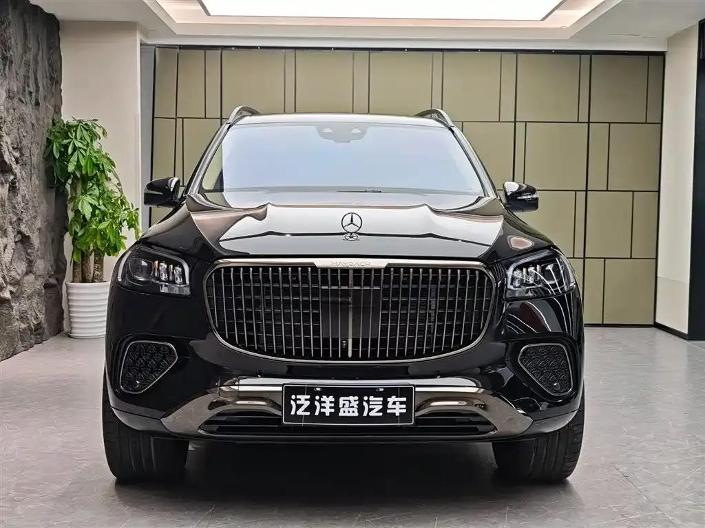 2025 Maybach GLS 600 4MATIC Midnight Edition — миниатюра 2