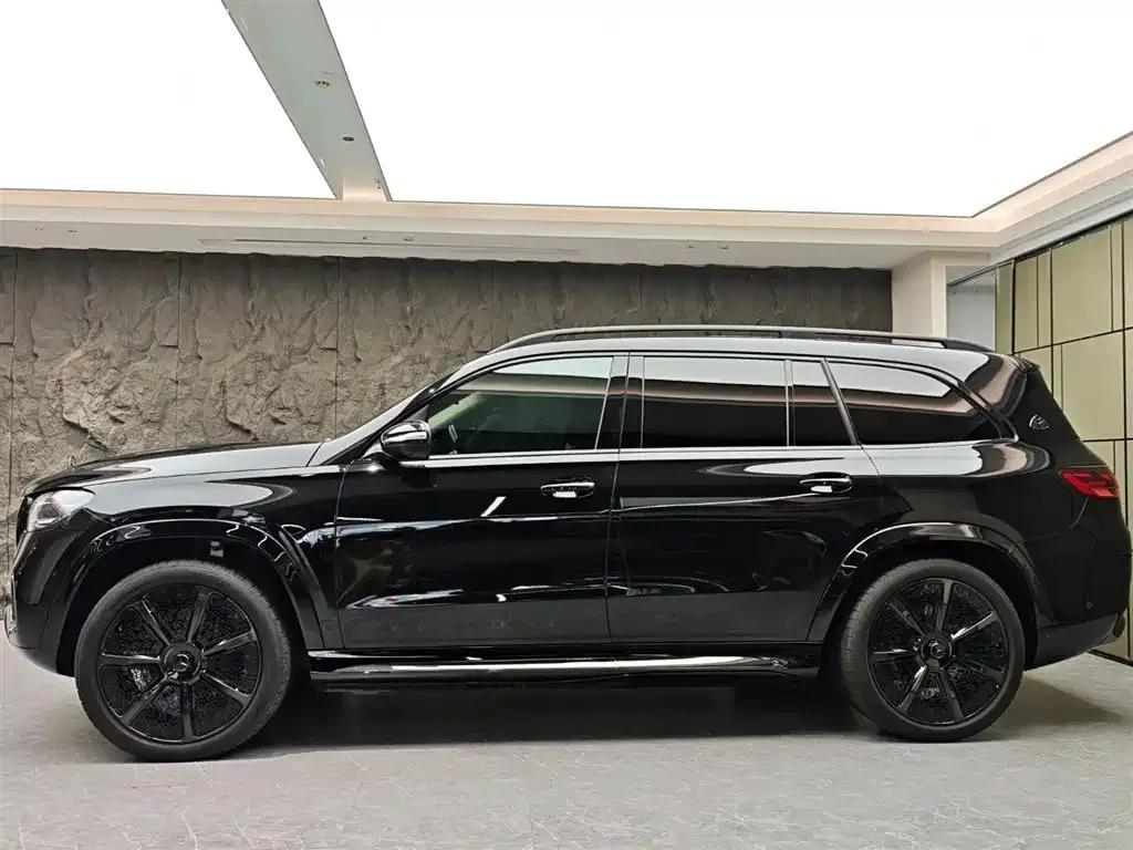 2025 Maybach GLS 600 4MATIC Midnight Edition — миниатюра 3