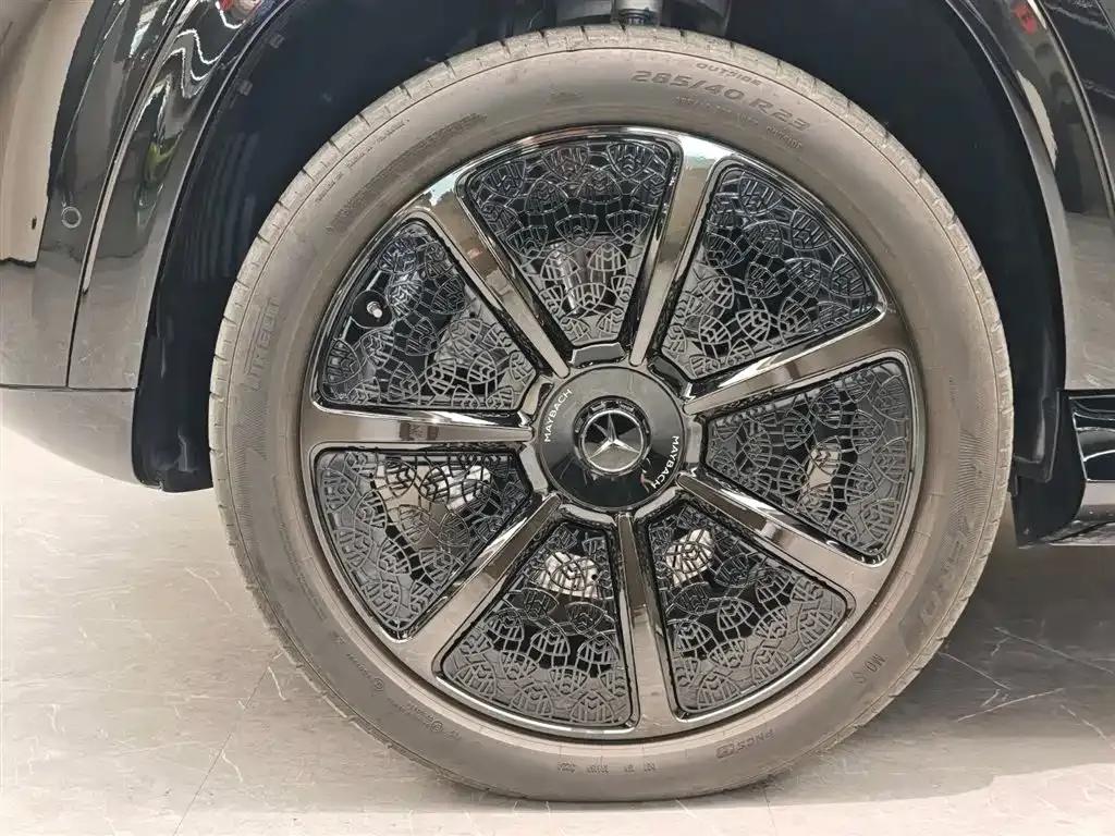 2025 Maybach GLS 600 4MATIC Midnight Edition — миниатюра 4
