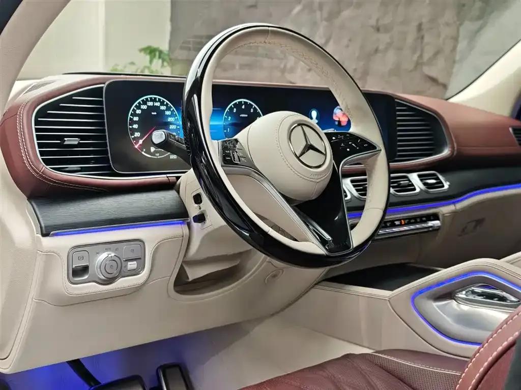 2025 Maybach GLS 600 4MATIC Midnight Edition — миниатюра 7